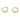 Huggie Hoop Wire Earring - Brass - 18K Real gold plating - 3.1gr. - MJ102084 - MinjuanRong