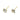 Push Back Stud Earring - Brass - Cubic zircon - 18k Real Gold Plating - 3.3gr - MJ102136 - MinjuanRong