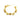 Push Back Stud Earring - BRASS - 316 Stainless Stell Surgical Stud - 18k Real Gold Plating - 10.85gr - MJ201108 - MinjuanRong