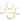 Push Back Stud Earring -Brass - Stainless steel - 18k Real Gold Plating - 4.81gr - MJ201270 - MinjuanRong