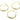Clasp Back Earring - Brass - 316 Stainless Steel Stud - 18k Real Gold Plating - 12.3gr - MJ201724 - MinjuanRong