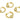 Huggie Hoop Wire Earring - Brass - Zircon - 18k Real Gold Plating - 5.7gr - MJ201884 - MinjuanRong