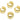 Huggie Hoop Wire Earring - Brass - 18k Real Gold Plating - 4.2gr - MJ201890 - MinjuanRong