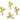 Push Back Stud Earring - Brass - Brass stud - 18k Real Gold Plating - 3.66gr - MJ200928 - MinjuanRong