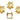 Huggie Hoop Wire Earring - Brass - 18k Real Gold Plating - 5.43gr - MJ201261 - MinjuanRong