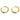 Huggie Hoop Wire Earring - Brass - 18k Real Gold Plating - 9.4gr. - MJ201751 - MinjuanRong