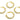 HInged Back Earring - Brass - Cubic Zircon - 18k Real Gold Plating - 6.61gr - MJ200909 - MinjuanRong