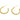 Push Back Stud Earring - Brass -Steel stud - 18k Real Gold Plating - 4.97gr -MJ200935 - MinjuanRong