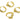 Huggie Hoop Wire Earring - Brass - Cubic Zircon - 18k Real Gold Plating - 5.45gr - MJ201213 - MinjuanRong