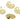 Push Back Stud Earring - Brass - 316 stainless steel stud - 18k Real Gold Plating - 6.87gr - MJ200886 - MinjuanRong