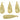 Push Back Stud Earring - Brass - 316 stainless steel stud - 18k Real Gold Plating - 12.13gr - MJ200884 - MinjuanRong
