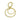 Push Back Stud Earring - Brass - 316 stainless steel stud - 18k Real Gold Plating - 9.43gr - MJ200888 - MinjuanRong