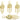 Push Back Stud Earring - Brass - Stainless Steel Stud - 18K Real Gold Plated Brass - 20gr - MJ201833 - MinjuanRong