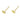 Push Back Stud Earring - Brass - 316 stainless steel stud - 18k Real Gold Plating - 2.7gr - MJ102438 - MinjuanRong