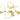 Push Back Stud Earring - Brass - Citrine - 316 Stainless Steel Stud - 18k Real Gold Plating - 5.6gr - MJ102444 - MinjuanRong