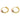 Huggie Hoop Wire Earring - Brass - 18K Real Gold Plating - 1.9gr - MJ102670 - MinjuanRong