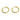 Huggie Hoop Wire Earring - Brass - 18k Real Gold Plating - 2.2gr - MJ102697 - MinjuanRong