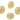 Push Back Stud Earring - Brass -18k Real Gold Plating - 316 stainless steel stud - 4gr - MJ102690 - MinjuanRong