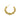 Push Back Stud Earring - Brass - 316 stainless steel stud - 18k Real Gold Plating - 7.77gr - MJ200923 - MinjuanRong