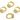 Huggie Hoop Wire Earring - Brass - Zircon - 18k Real Gold Plating - 3.5gr - MJ201881 - MinjuanRong