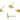 Push Back Stud Earring - Brass - Zircon - 18k Real Gold Plating - 2.74gr - MJ200929 - MinjuanRong