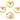 Huggie Hoop Wire Earring - Brass - 18k Real Gold Plating - 4.8gr - MJ201889 - MinjuanRong