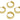 Huggie Hoop Wire Earring - Brass - 18k Real Gold Plating - 4.1gr - MJ201902 - MinjuanRong