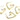 Push Back Stud Earring - Brass - 925 silver stud - 18k Real Gold Plating - 6.73gr - MJ201241 - MinjuanRong