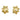 Huggie Hoop Wire Earring - Brass - 18k Real Gold Plating - 5.43gr - MJ201261 - MinjuanRong