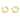 Hinged Back Earring - Brass - Stainless Steel Stud - 18k Real Gold Plating - 6.9gr - MJ201246 - MinjuanRong
