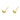 Push Back Stud Earring - Brass Zircon - 18k Real Gold Plating - 2.48gr - MJ200936 - MinjuanRong