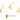 Push Back Stud Earring - brass - brass stud - 18k Real Gold Plating - 2.5gr - MJ200652 - MinjuanRong