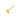 Push Back Stud Earring - BRASS - 18k Real Gold Plating - 2.48gr - MJ200960 - MinjuanRong