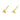Push Back Stud Earring - BRASS - 18k Real Gold Plating - 2.48gr - MJ200960 - MinjuanRong
