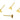 Push Back Stud Earring - BRASS - 18k Real Gold Plating - 2.48gr - MJ200960 - MinjuanRong