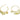 Push Back Stud Earring - Brass - Citrine - 316 Stainless Steel Stud - 18k Real Gold Plating - 5.6gr - MJ102444 - MinjuanRong