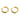 Huggie Hoop Wire Earring - Brass - Enamel - 18K Real Gold Plating - 2.3gr - MJ102668 - MinjuanRong