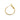 Clasp Back Earrings - Brass - 316 stainless steel stud - 18k Real Gold Plating - 1.7gr - MJ102692 - MinjuanRong