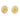 Push Back Stud Earring - Brass -18k Real Gold Plating - 316 stainless steel stud - 4gr - MJ102690 - MinjuanRong