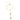 Wire Hook Earring - Brass - 316 stainless steel stud - 18k Real Gold Plating - 3.8gr - MJ102683 - MinjuanRong