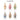 Orjinal POP MART LABUBU 1.0 Monsters - Keychain vinyl doll -Exciting Macaron - Generation 1.0 - minjuanrong.com.tr