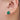 Push Back Stud Earring - Natural Stone Malachite - 316  Surgical Stainless steel - Gold Tone Plated stone - 5.88gr - MJ201001 - MinjuanRong