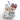 OZL0241 - 1 ad. - Figür Anahtarlık - Hello Kitty -  - MSNR - minjuanrong.com.tr