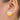 Push Back Stud Earring - Resin - Plain Wood - 316 Surgical Stainless Steel Stud - 3.1gr - MJ200737 - MinjuanRong