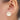 Push Back Stud Earring - Resin Plain Wood - 316 Surgical Stainless Steel Stud - 3.3gr - MJ200686 - MinjuanRong