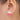 Push Back Stud Earring - Resin - Plain Wood - 316 Surgical Stainless Steel Stud - 3gr- MJ200733 - MinjuanRong