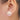 Push Back Stud Earring - Resin - Plain Wood - 316 Surgical Stainless Steel Stud - 3.1gr - MJ200735 - MinjuanRong