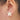 Push Back Stud Earring - Resin - Plain Wood - 316 Surgical Stainless Steel Stud - 3.1gr - MJ200688 - MinjuanRong