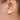 Push Back Stud Earring - Resin - Plain Wood - 316 Surgical Stainless Steel Stud - 2.8gr - MJ200697 - MinjuanRong