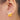 Push Back Stud Earring - Resin -  Plain Wood - 316 Surgical Stainless Steel Stud - 2.7gr - MJ200698 - MinjuanRong